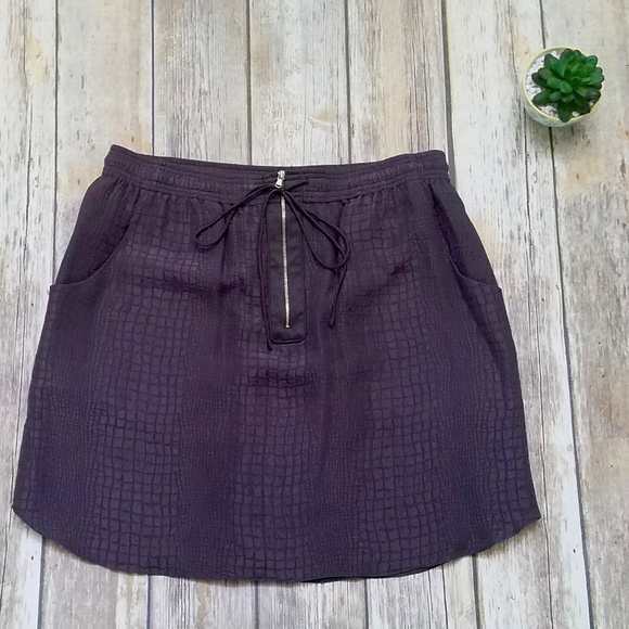 Rebecca Taylor Silk Mini Skirt - Picture 1 of 5